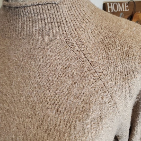 J.Crew Roll Collar Wool Alpaca Blend Pullover Sweater Small - Picture 6 of 10